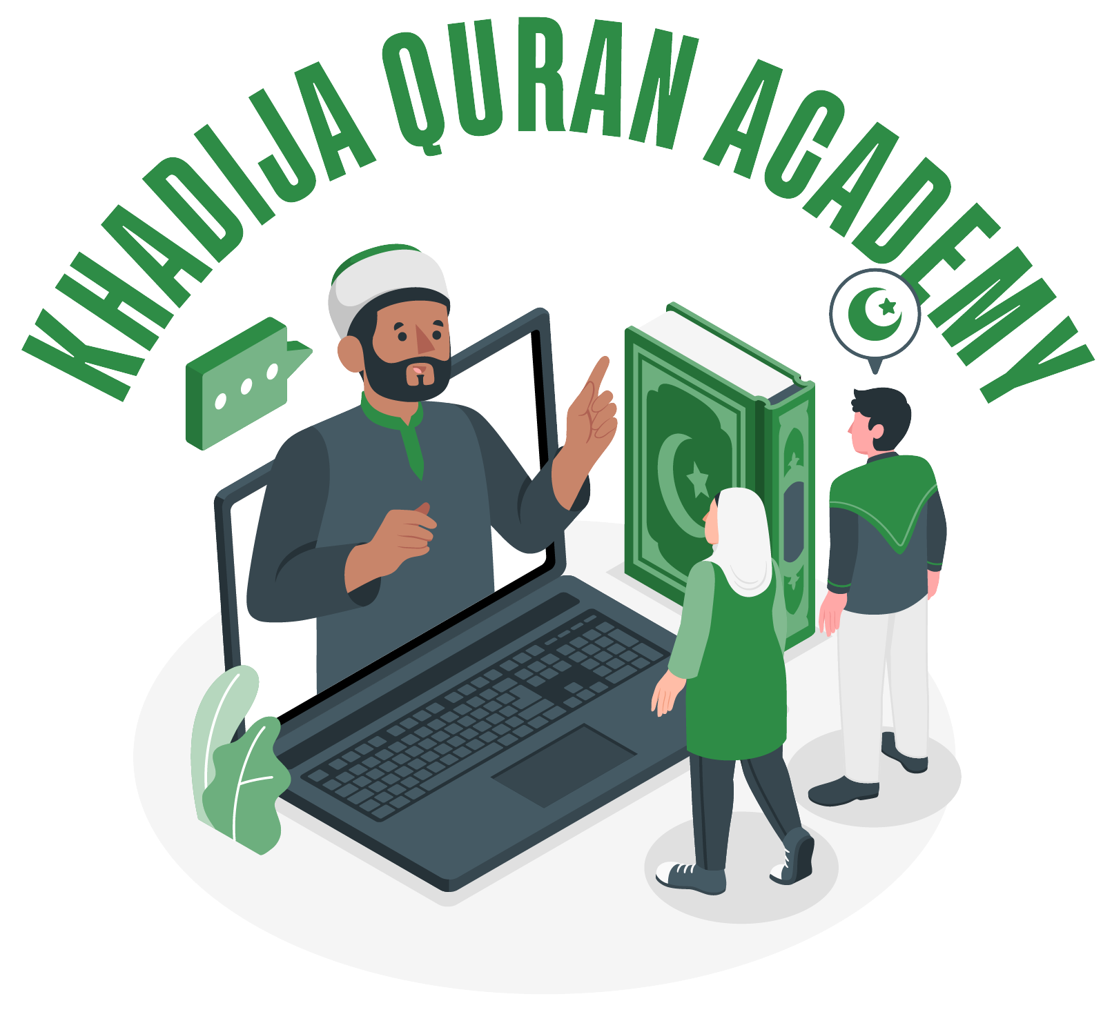 khadija quran academy logo