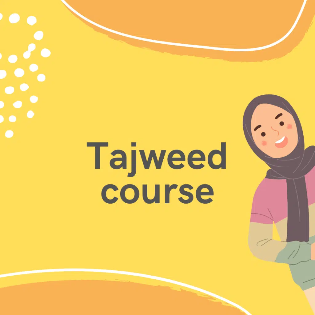 Online Tajweed Course