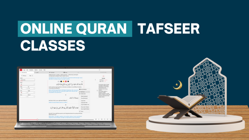 Online Tafseer Quran Classes
